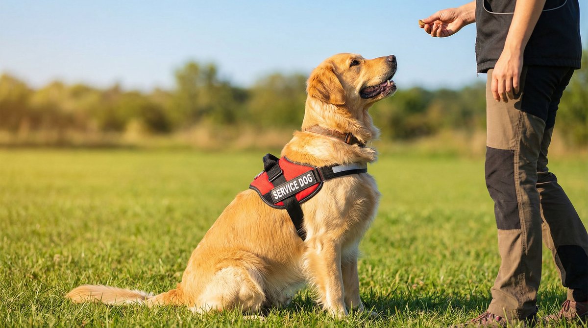Training Your Service Dog And Training Resources