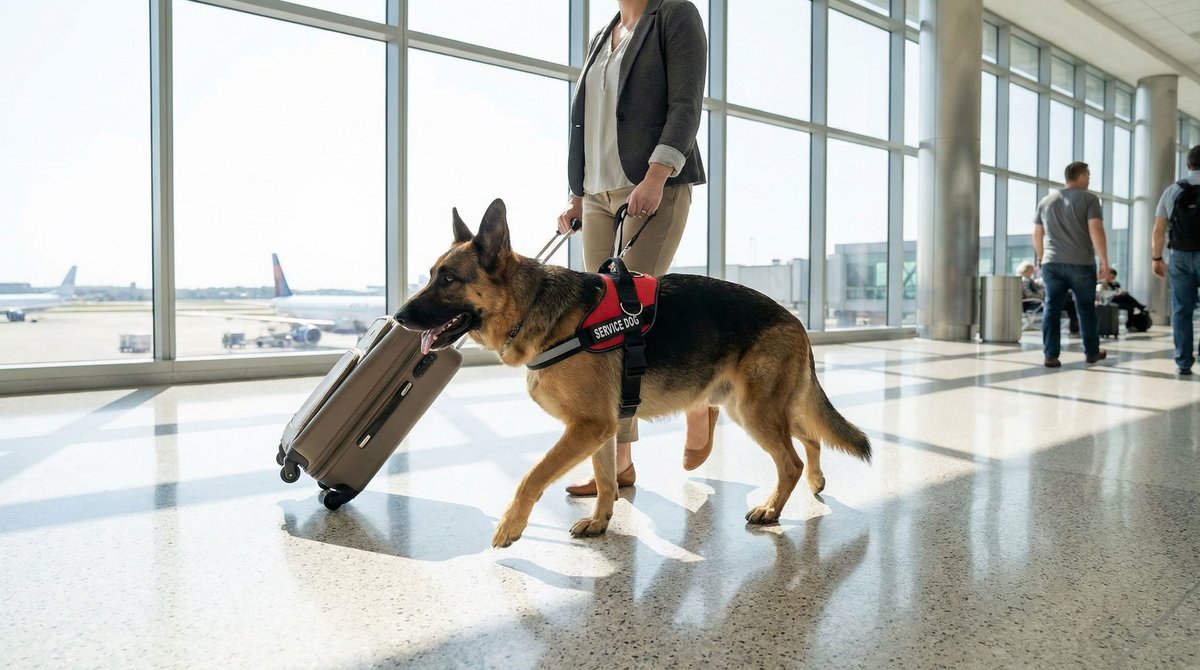 Traveling With Your Service Dog